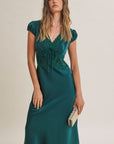 The Evergreen Silk Formal