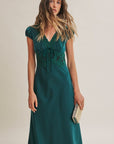 The Evergreen Silk Formal