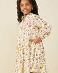The Garden Pleat Tween Dress