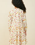 The Garden Pleat Tween Dress