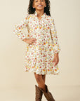 The Garden Pleat Tween Dress