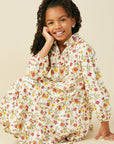 The Garden Pleat Tween Dress