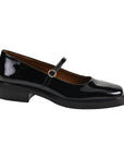 The Glossy Noir Mary Janes