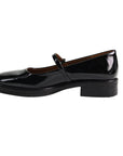 The Glossy Noir Mary Janes