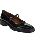 The Glossy Noir Mary Janes