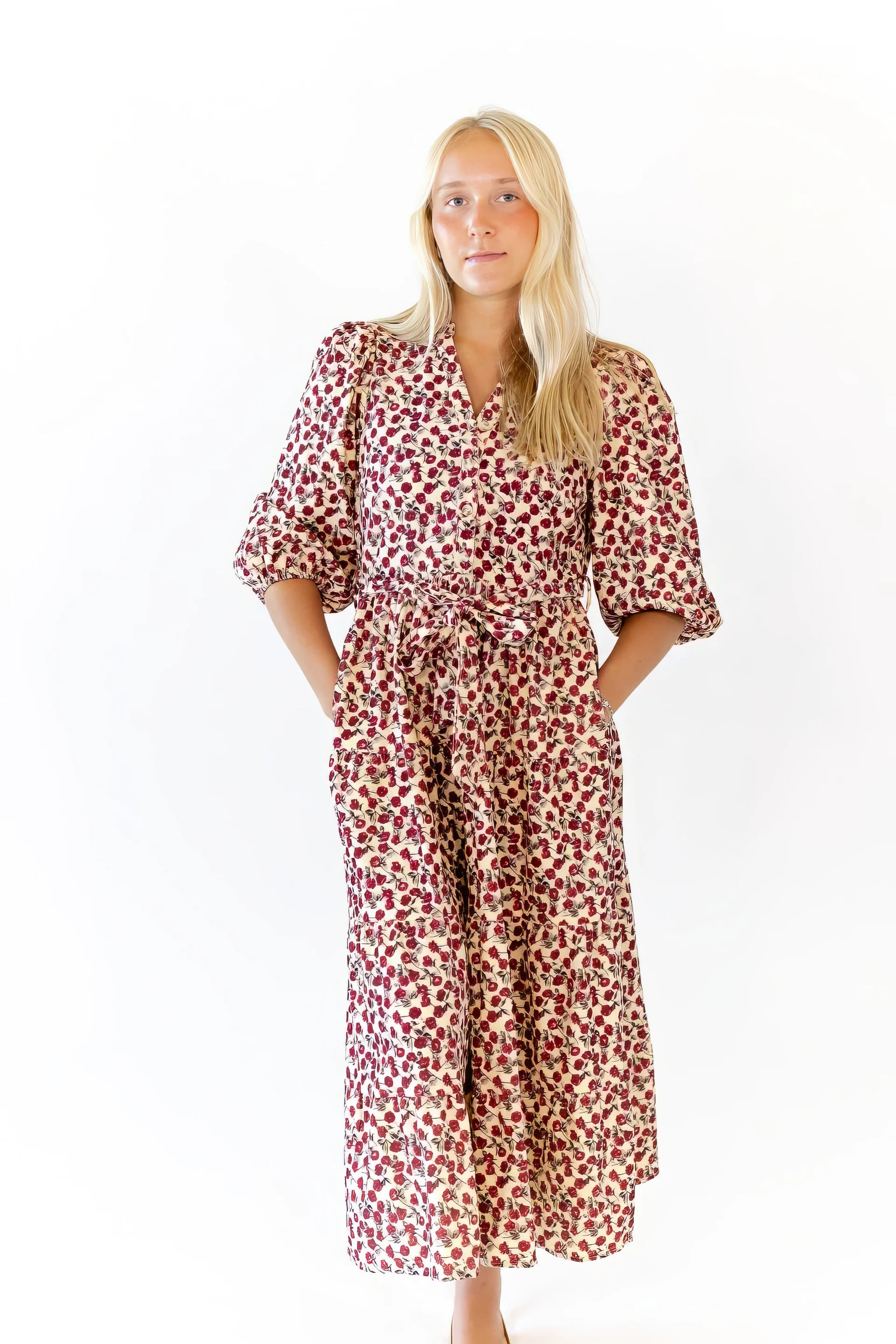 Hendrix Corduroy Midi Dress Hendrix Corduroy Midi Dress