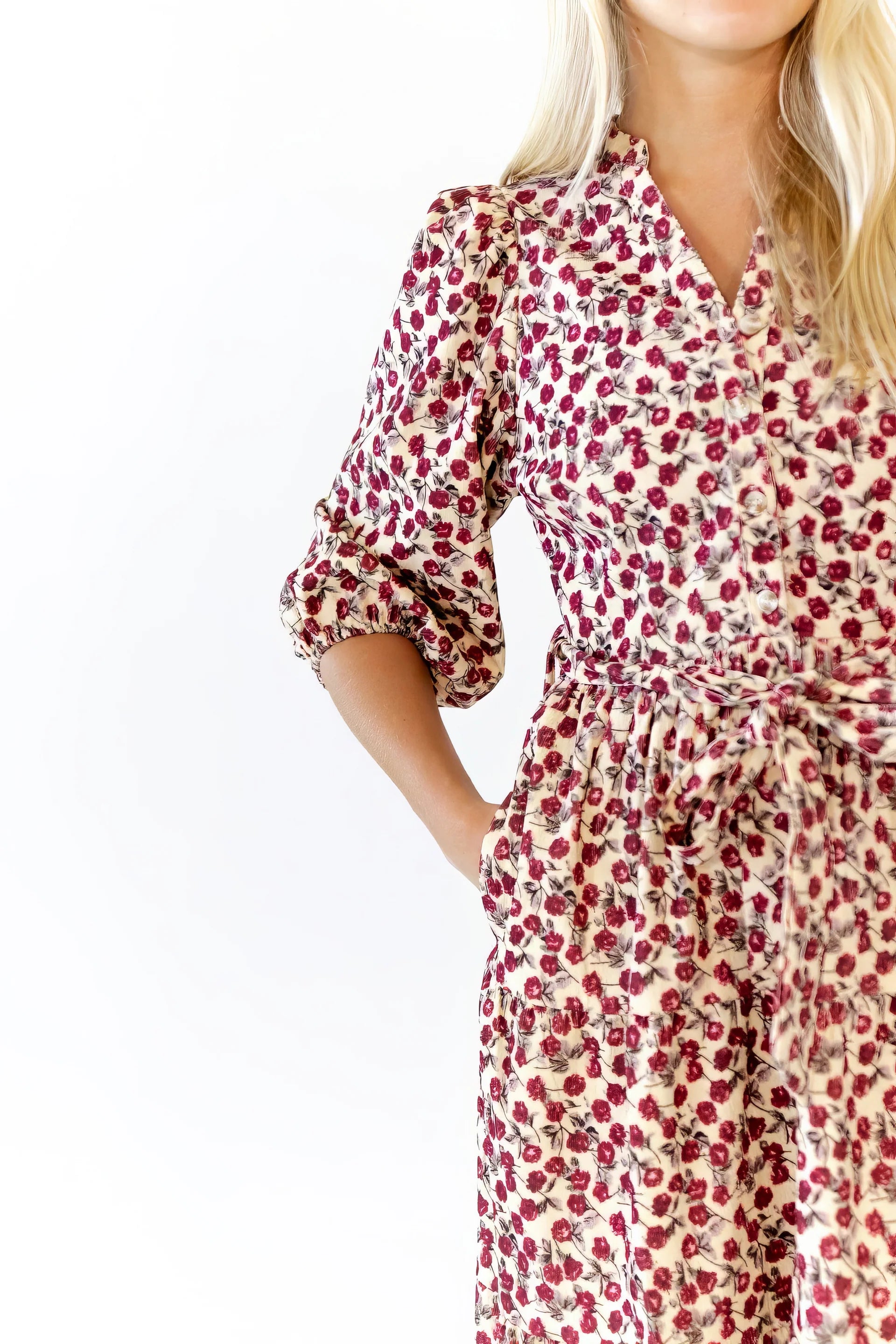 hendrix midi dress Spell And The Gypsy Collective Hendrix Boho Midi Dress Dusty Pink Medium