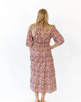 Hendrix Corduroy Midi Dress - Curvy