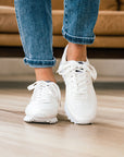 Cloud Quilted Sneakers