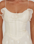 The Ivory Rose Corset Dress