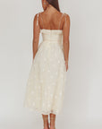 The Ivory Rose Corset Dress