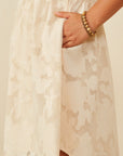 The Ivory Tween Dress