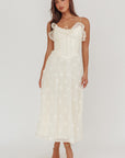 The Ivory Rose Corset Dress