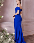 Casey Gathered Gown・Royal