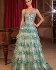 Lillian Tiered Formal - SAGE