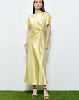 Lemon Knot Silk Formal