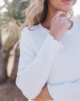 The Lizzy White Dress