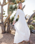 The Lizzy White Dress