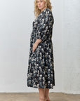 The Moonlit Meadow Dress - Curvy