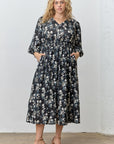 The Moonlit Meadow Dress - Curvy
