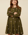 Moss Meadow Tween Dress