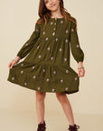 Moss Meadow Tween Dress