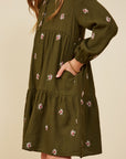 Moss Meadow Tween Dress
