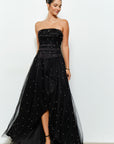The Obsidian Pearl Dress