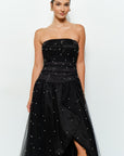 The Obsidian Pearl Dress