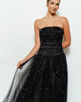 The Obsidian Pearl Dress