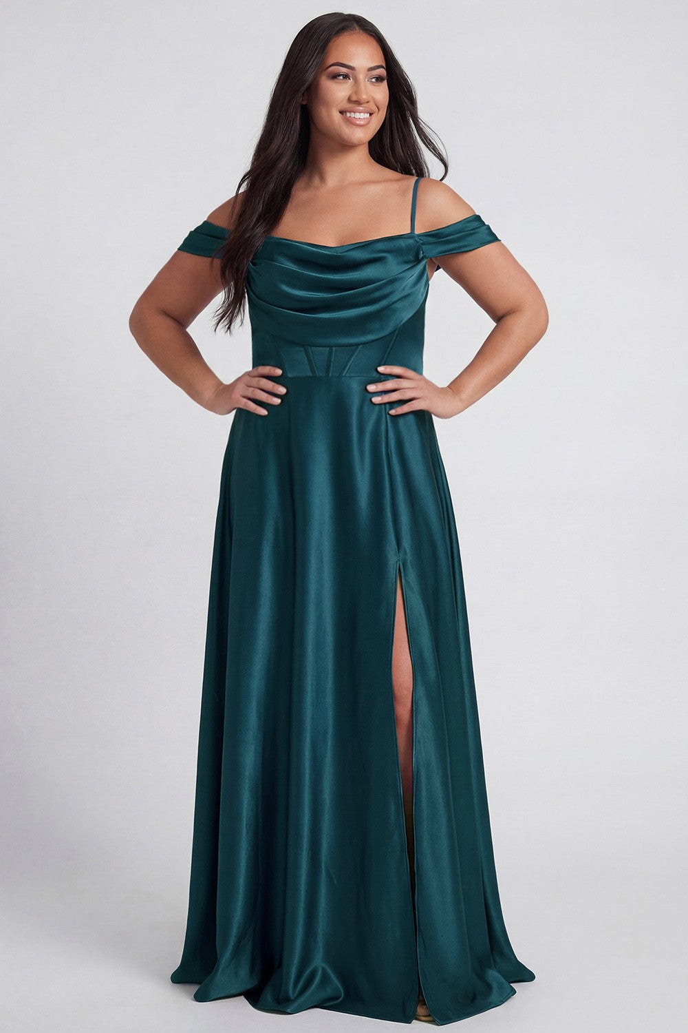 The Ocean Veil Dress