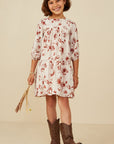 The Rose Tween Dress