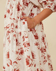 The Rose Tween Dress