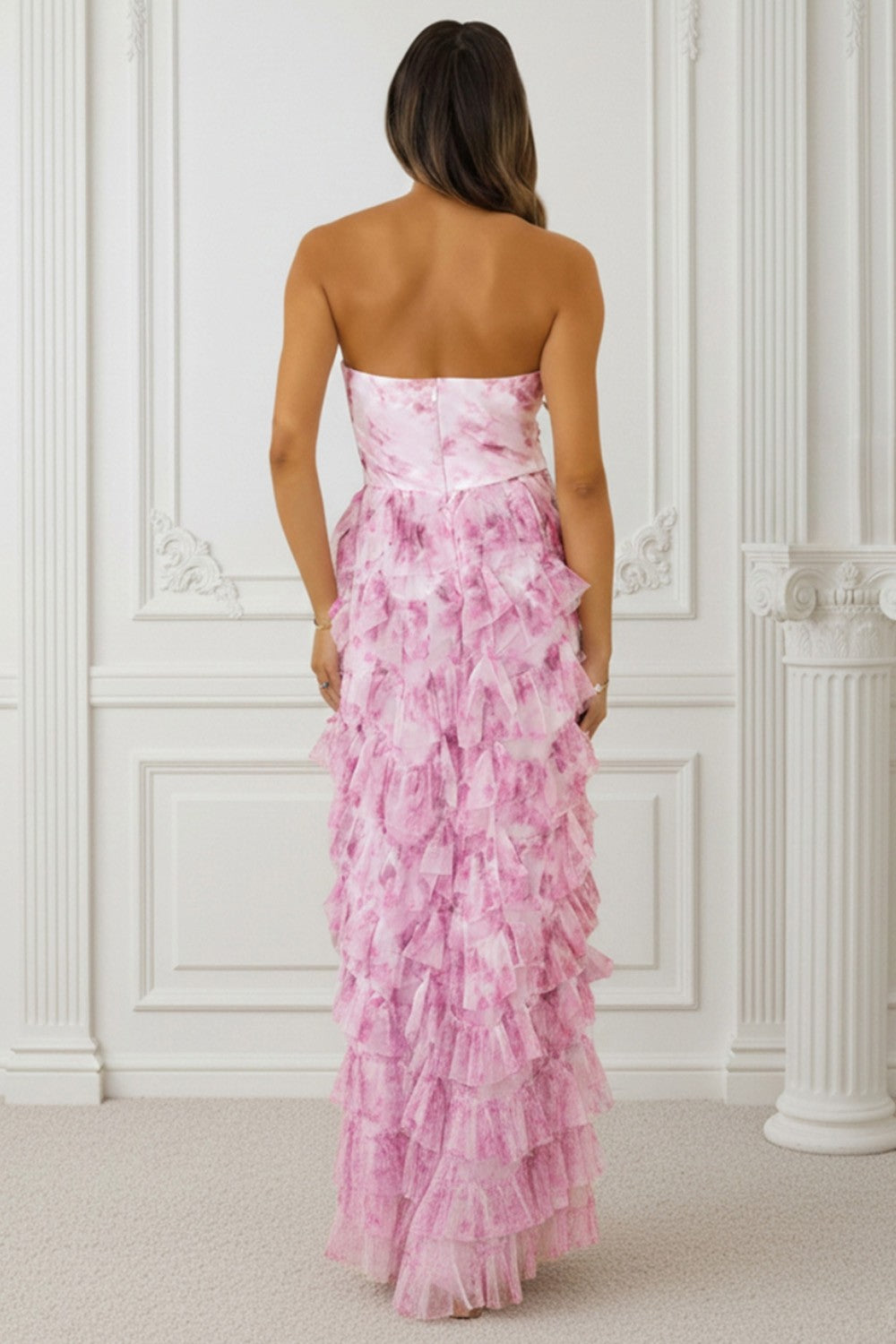 The Rose Cascade Formal – Twirl Boutique
