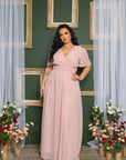 The Rose Reverie Formal - Curvy