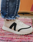 Gigi Neutral Sneakers
