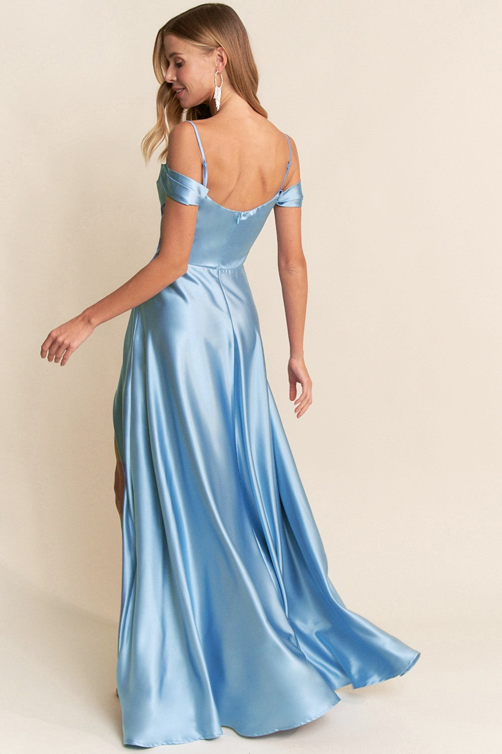 sirenes dress The Silk Siren Formal – Twirl Boutique