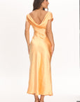 Sunset Silk Formal