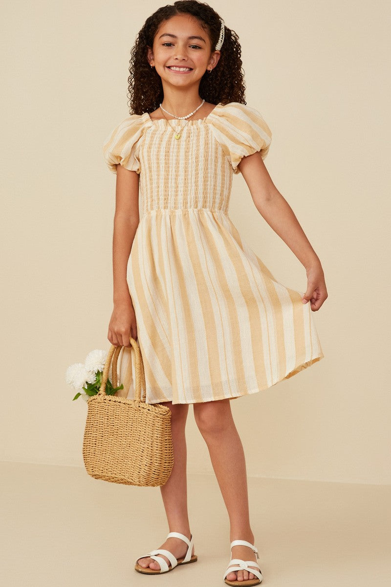 Sunwashed Tween Dress – Twirl Boutique