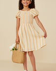 Sunwashed Tween Dress