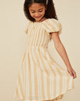 Sunwashed Tween Dress