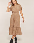 The Cheetah Dress - Curvy