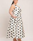 Timeless Polka Dot Formal - Curvy
