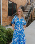 Jones Floral Dress
