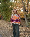 Vagabond Floral Sweater