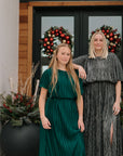 Darcy Metallic Dress