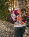 Vagabond Floral Sweater