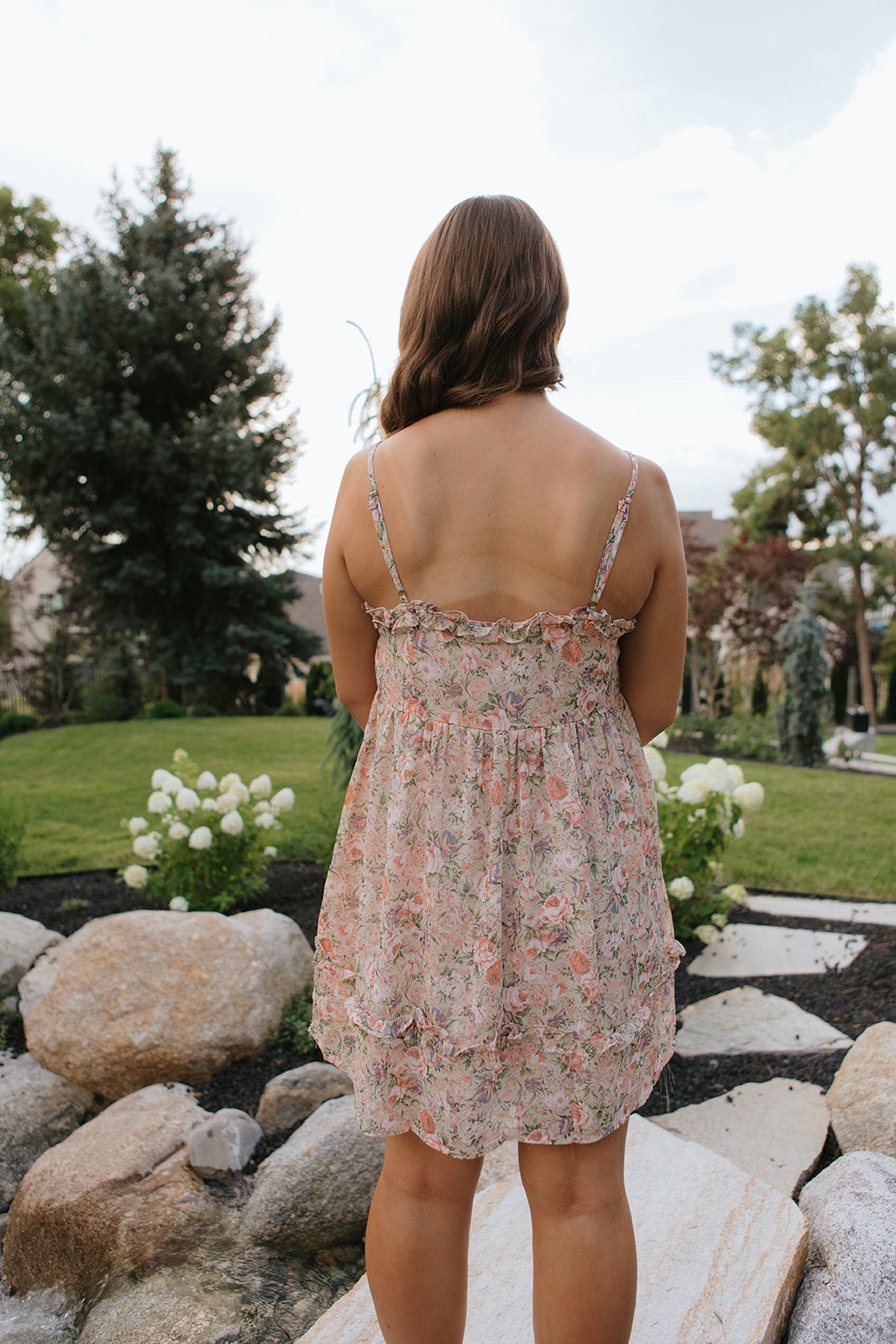 Gracie Floral Dress