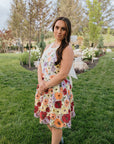 Taylor Embroidered Dress