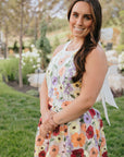 Taylor Embroidered Dress